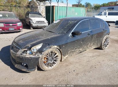 Lot #2995300084 2011 INFINITI G37X