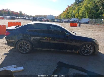 Lot #2995300084 2011 INFINITI G37X