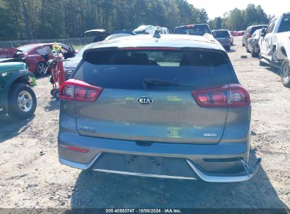 Lot #3035076703 2017 KIA NIRO LX