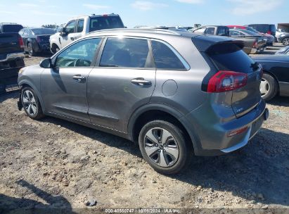 Lot #3035076703 2017 KIA NIRO LX