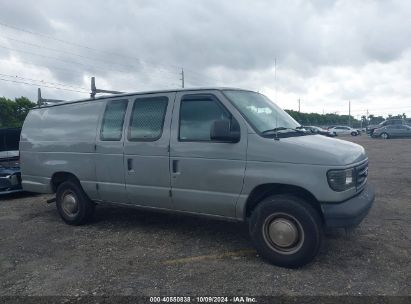 Lot #2996533830 2003 FORD E-250 COMMERCIAL/RECREATIONAL