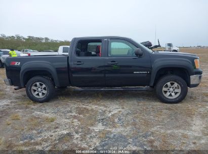 Lot #2996533825 2009 GMC SIERRA 1500 SLE