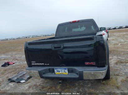 Lot #2996533825 2009 GMC SIERRA 1500 SLE