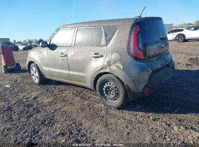 Lot #3035076699 2016 KIA SOUL