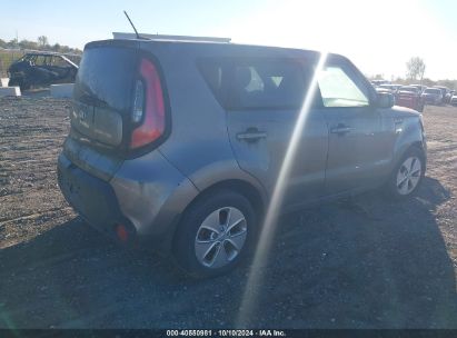 Lot #3035076699 2016 KIA SOUL