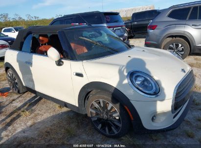 Lot #2995300072 2021 MINI CONVERTIBLE COOPER