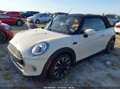 Lot #2995300072 2021 MINI CONVERTIBLE COOPER