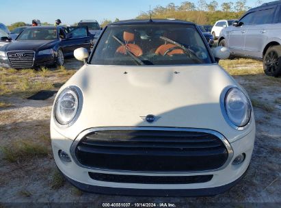 Lot #2995300072 2021 MINI CONVERTIBLE COOPER