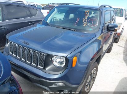 Lot #3007843322 2023 JEEP RENEGADE UPLAND 4X4