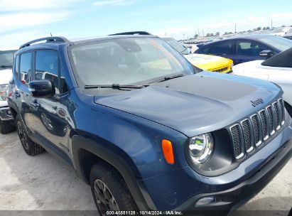 Lot #3007843322 2023 JEEP RENEGADE UPLAND 4X4