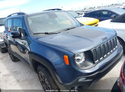 Lot #3007843322 2023 JEEP RENEGADE UPLAND 4X4