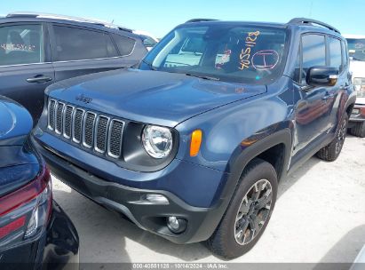 Lot #3007843322 2023 JEEP RENEGADE UPLAND 4X4