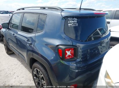 Lot #3007843322 2023 JEEP RENEGADE UPLAND 4X4