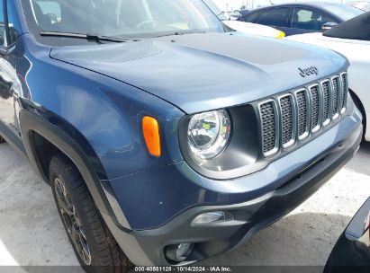 Lot #3007843322 2023 JEEP RENEGADE UPLAND 4X4