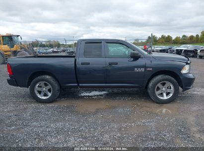 Lot #3035076694 2017 RAM 1500 EXPRESS  4X4 6'4 BOX