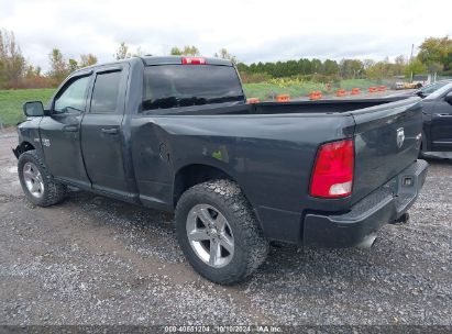 Lot #3035076694 2017 RAM 1500 EXPRESS  4X4 6'4 BOX