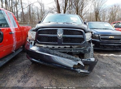 Lot #3035076694 2017 RAM 1500 EXPRESS  4X4 6'4 BOX