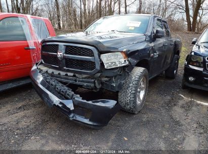 Lot #3035076694 2017 RAM 1500 EXPRESS  4X4 6'4 BOX