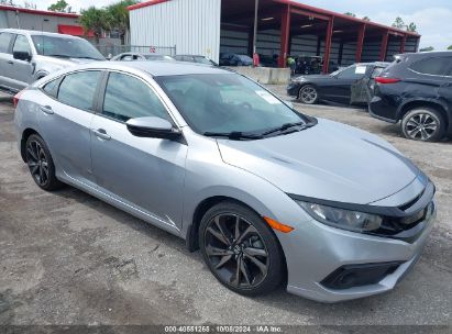 Lot #3035707705 2020 HONDA CIVIC SPORT