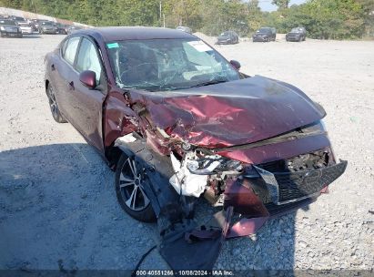 Lot #2995300029 2023 NISSAN SENTRA SV XTRONIC CVT