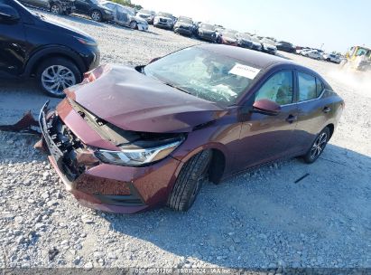 Lot #2995300029 2023 NISSAN SENTRA SV XTRONIC CVT