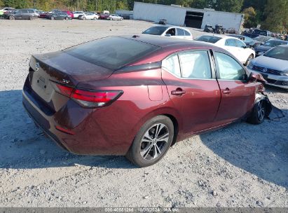 Lot #2995300029 2023 NISSAN SENTRA SV XTRONIC CVT