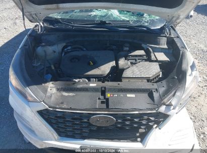 Lot #3035076688 2019 HYUNDAI TUCSON SE