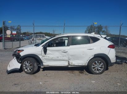 Lot #3035076688 2019 HYUNDAI TUCSON SE