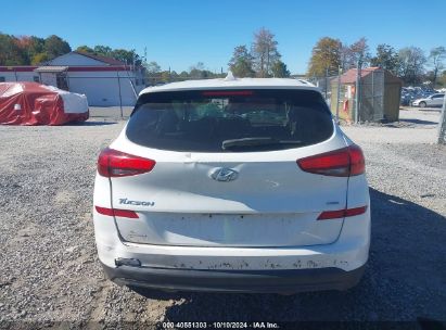 Lot #3035076688 2019 HYUNDAI TUCSON SE