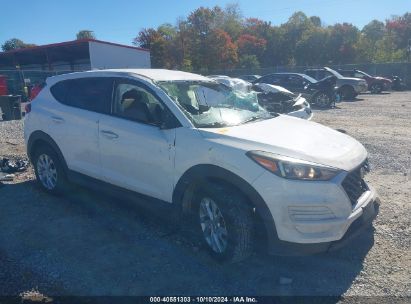 Lot #3035076688 2019 HYUNDAI TUCSON SE