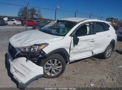 Lot #3035076688 2019 HYUNDAI TUCSON SE