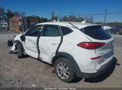 Lot #3035076688 2019 HYUNDAI TUCSON SE