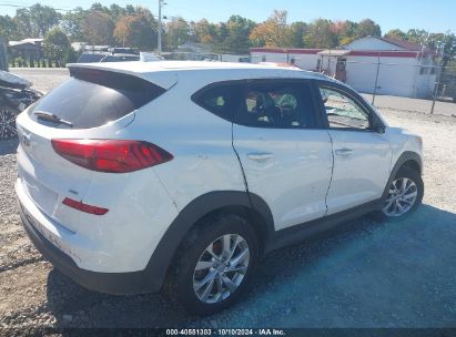 Lot #3035076688 2019 HYUNDAI TUCSON SE