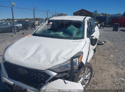 Lot #3035076688 2019 HYUNDAI TUCSON SE