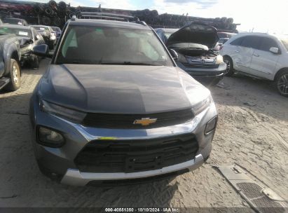 Lot #3051077875 2021 CHEVROLET TRAILBLAZER FWD LT