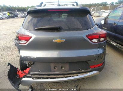 Lot #3051077875 2021 CHEVROLET TRAILBLAZER FWD LT