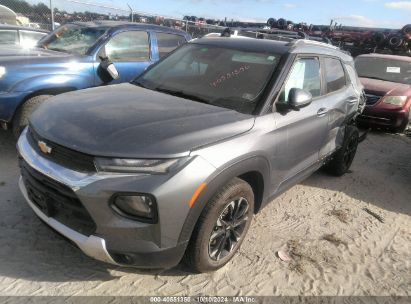 Lot #3051077875 2021 CHEVROLET TRAILBLAZER FWD LT