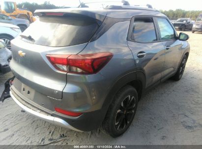 Lot #3051077875 2021 CHEVROLET TRAILBLAZER FWD LT