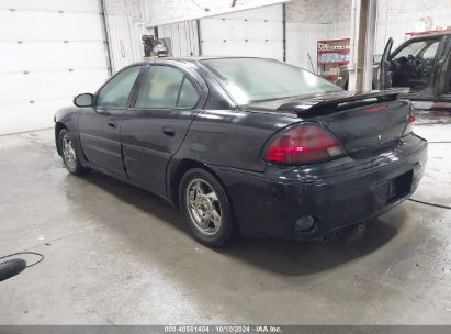 Lot #3037522995 2003 PONTIAC GRAND AM GT1