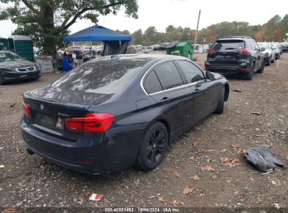 Lot #2990356951 2017 BMW 330I XDRIVE