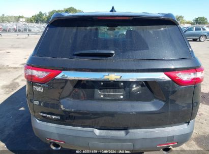 Lot #2992824709 2021 CHEVROLET TRAVERSE FWD LS