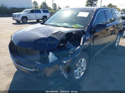 Lot #2992824709 2021 CHEVROLET TRAVERSE FWD LS