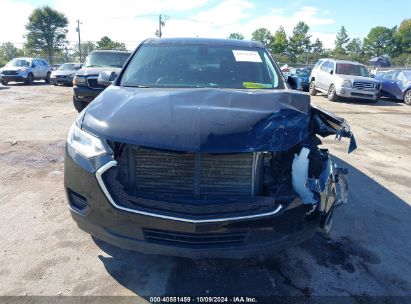 Lot #2992824709 2021 CHEVROLET TRAVERSE FWD LS