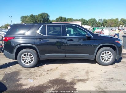 Lot #2992824709 2021 CHEVROLET TRAVERSE FWD LS