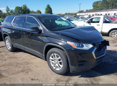 Lot #2992824709 2021 CHEVROLET TRAVERSE FWD LS