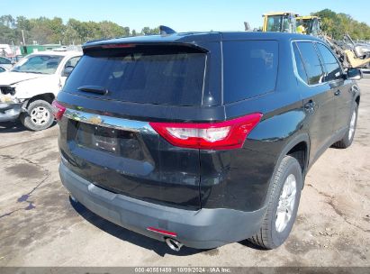 Lot #2992824709 2021 CHEVROLET TRAVERSE FWD LS