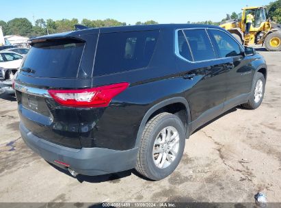 Lot #2992824709 2021 CHEVROLET TRAVERSE FWD LS