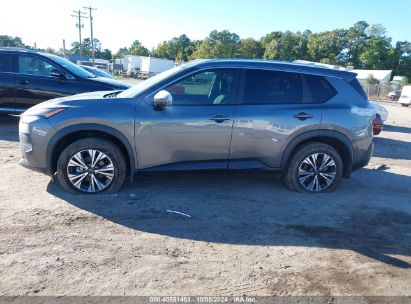 Lot #2996533822 2022 NISSAN ROGUE SV FWD