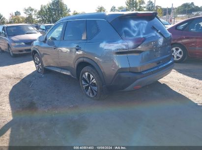 Lot #2996533822 2022 NISSAN ROGUE SV FWD