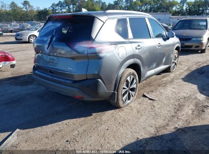 Lot #2996533822 2022 NISSAN ROGUE SV FWD